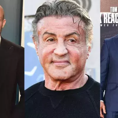 Sylvester Stallone, Jason Statham et Tom Cruise