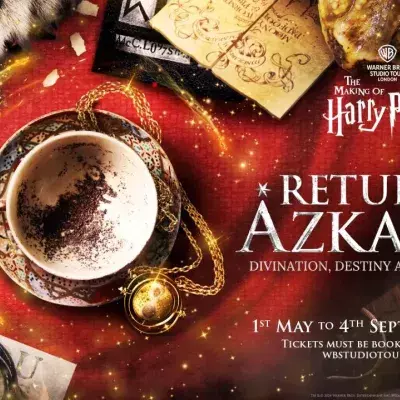 Warner Bros Studio Tour Harry Potter et le Prisonnier d'Azkaban