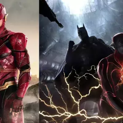 The Flash Warner Bros DC caméos 