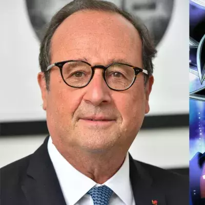 François Hollande Dragon Ball Z Naruto