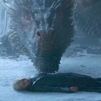 Game of Thrones : on sait enfin ce qu'a fait Drogon du corps de Daenerys !