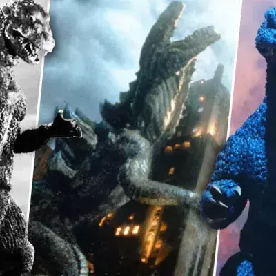 Godzilla : découvrez l'évolution du monstre depuis 60 ans au cinéma