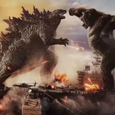 Godzilla vs Kong 2