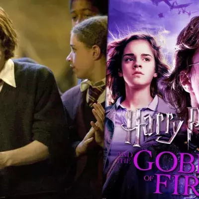 harry potter coupe de feu scène coupée