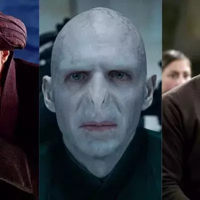 Harry Potter personnages nuls
