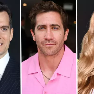 Henry Cavill, Jake Gyllenhaal, Jennifer Lawrence