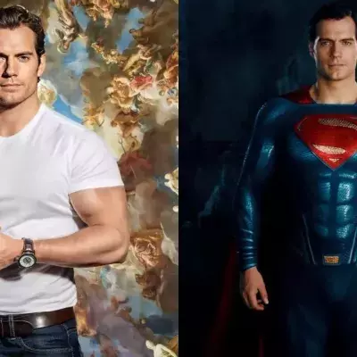 Henry Cavill Superman DC Warner Bros