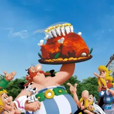 35 ans du Parc Astérix