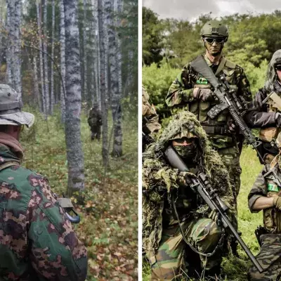 Battle Royale IRL