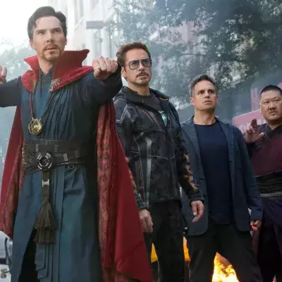 Benedict Cumberbatch Doctor Strange Marvel surprise