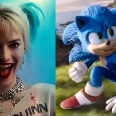 Birds of Prey Sonic