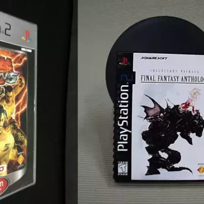 Boîtier jeu PS2