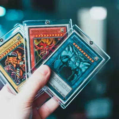 Carte Yu-Gi-Oh! volée 
