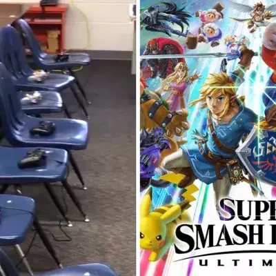 Ce prof organise des tournois de Super Smash Bros. Ultimate avec sa classe !