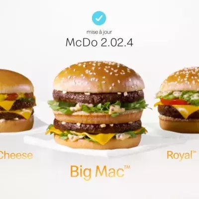 changement recette big mac mcdo