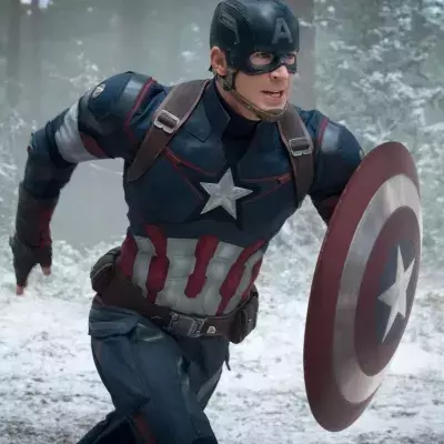 Chris Evans Captain America bouclier Ebay
