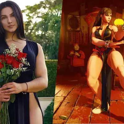 Chun-Li IRL