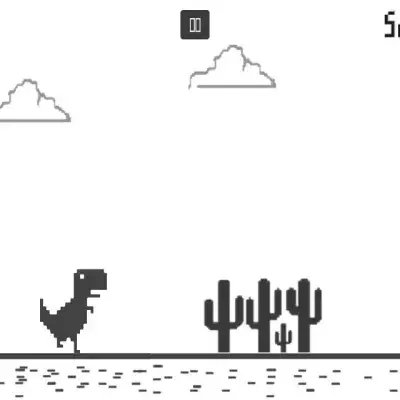 Dino Run Google Chrome