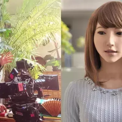 Erica robot intelligence artificielle cinéma