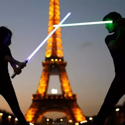 Fans de Star Wars, découvrez le plus grand tournoi de sabre laser au monde !