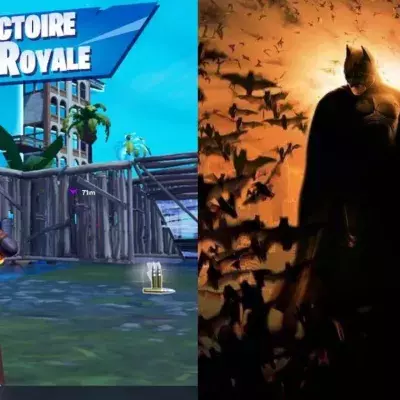 Fortnite films Christopher Nolan