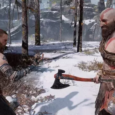 God of War 4 easter egg