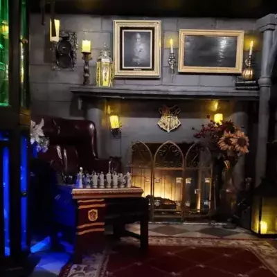 Harry Potter Poudlard garage