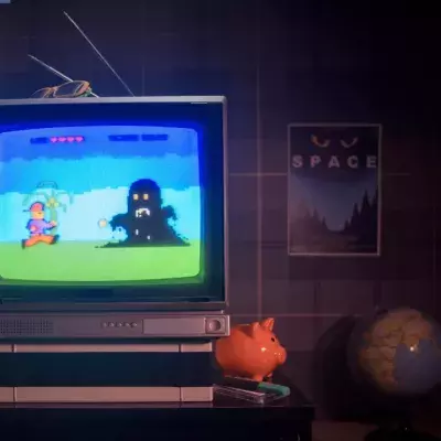 Il retrouve un trésor de retrogaming dans le grenier de son grand-père disparu
