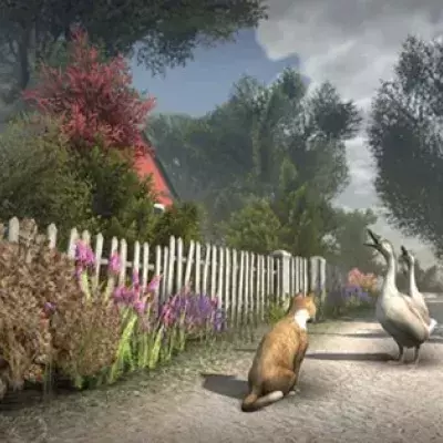 Incarnez un chat dans ce jeu en open world