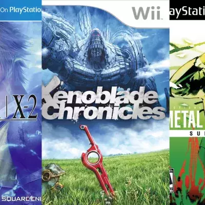 Jaquettes de jeux vidéo