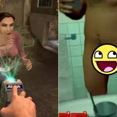 Jeux à ne pas jouer devant d'autres gens