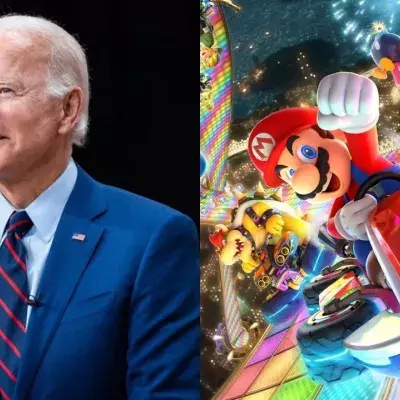 Joe Biden Mario Kart