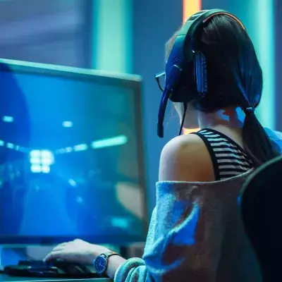 Joueuse eSport