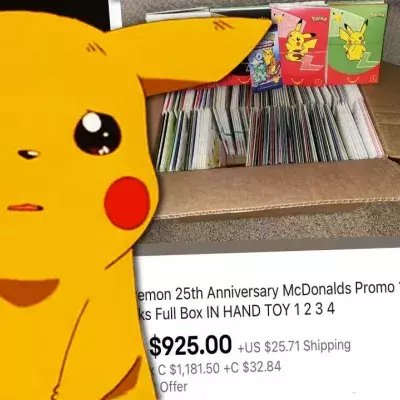 La pénurie de nouvelles cartes Pokémon s'aggrave et les scalpers s'en donnent à coeur joie