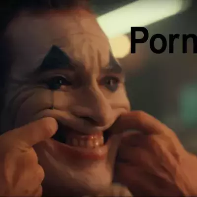 Le Joker a une influence sur les sites pornographiques