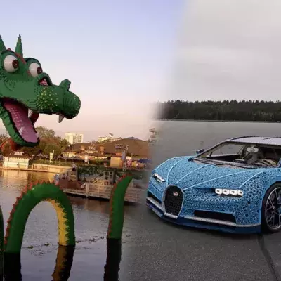 Les 10 constructions LEGO les plus incroyables de tous les temps !