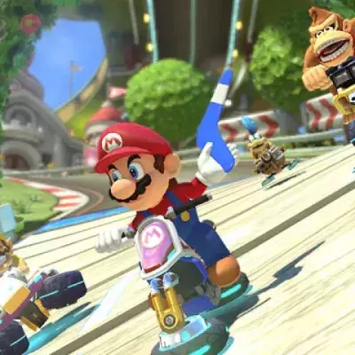 Mario Kart exploit record speedrun