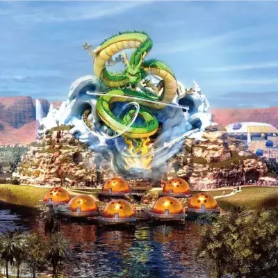 Parc d'attraction Dragon Ball 