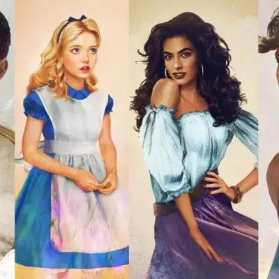 Personnages Disney réalistes