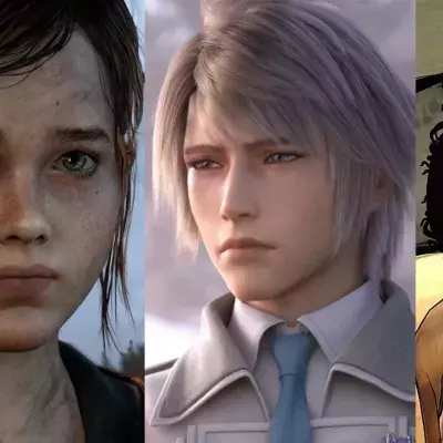 Personnages jeux vidéo grandir transformations avant après
