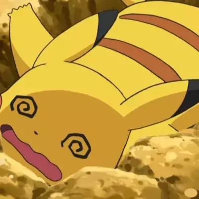 Pikachu dans Pokémon