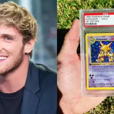 Pokemon Logan Paul carte