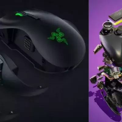 Razer chewing-gum gaming