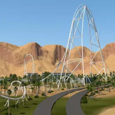 Roller Coaster plus rapide du monde