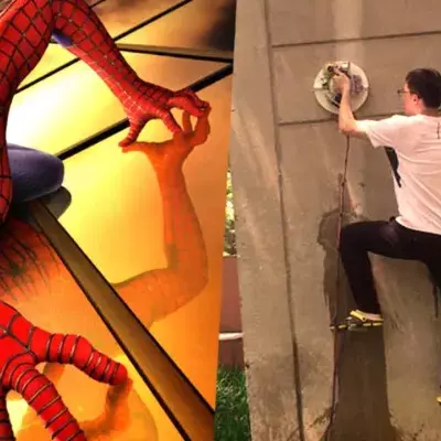 spiderman gant 
