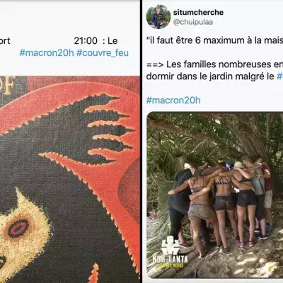 Top tweets couvre-feu