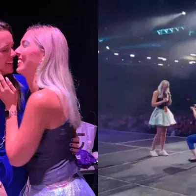 Twitch streameuse demande sa copine en mariage 