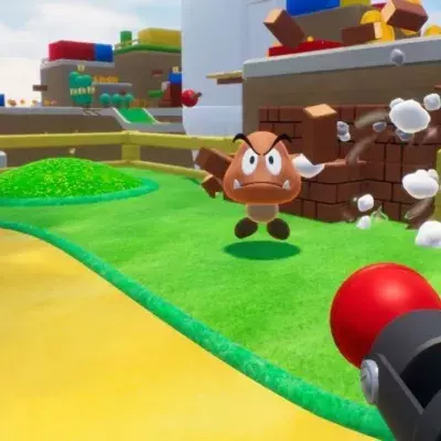Un FPS Super Mario Bros débarque et vous pouvez y jouer dès maintenant !