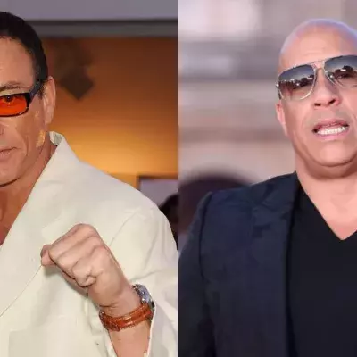 Jean-Claude Van Damme Vin Diesel Fast and Furious