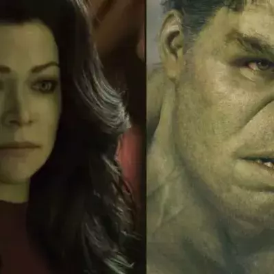 Jennifer Walters et Bruce Banner